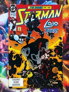 Starman #44 March 1992 DC Comics LOBO - Imagen 1 de 5