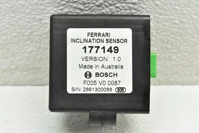 2002 Ferrari 360 Spider Inclination Control Module 177149 - Imagen 1 de 4