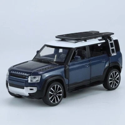 1/32 Range Rover Defender SUV Alloy Car Model Diecast Metal Toy Off-road Gift - Image 1 of 4
