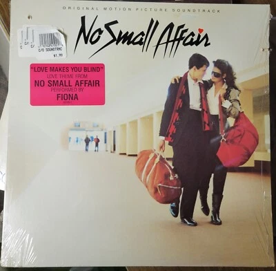 SEALED LP Various Artists "No Small Affair (Soundtrack)" Twisted Sister, Zebra++ - Image 1 of 2