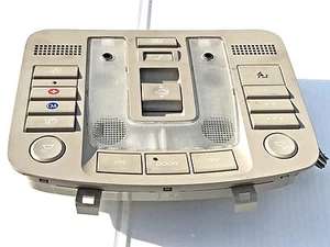 2005 - 2008 Acura RL Overhead Dome Light Console Sunroof Garage Switch Unit OEM! - Picture 1 of 10