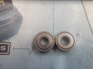 NEW (SET OF 2) OEM STIHL #9503-003-0120 BALL BEARING 6000-2Z - Picture 1 of 2