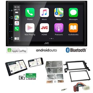 JVC KW-M560BT Autoradio Apple CarPlay Android für Suzuki Grand Vitara II black - Bild 1 von 8
