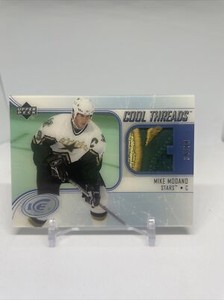 2005-06 Upper Deck Ice Mike Modano Insane Game Used Patch /50 Cool Threads