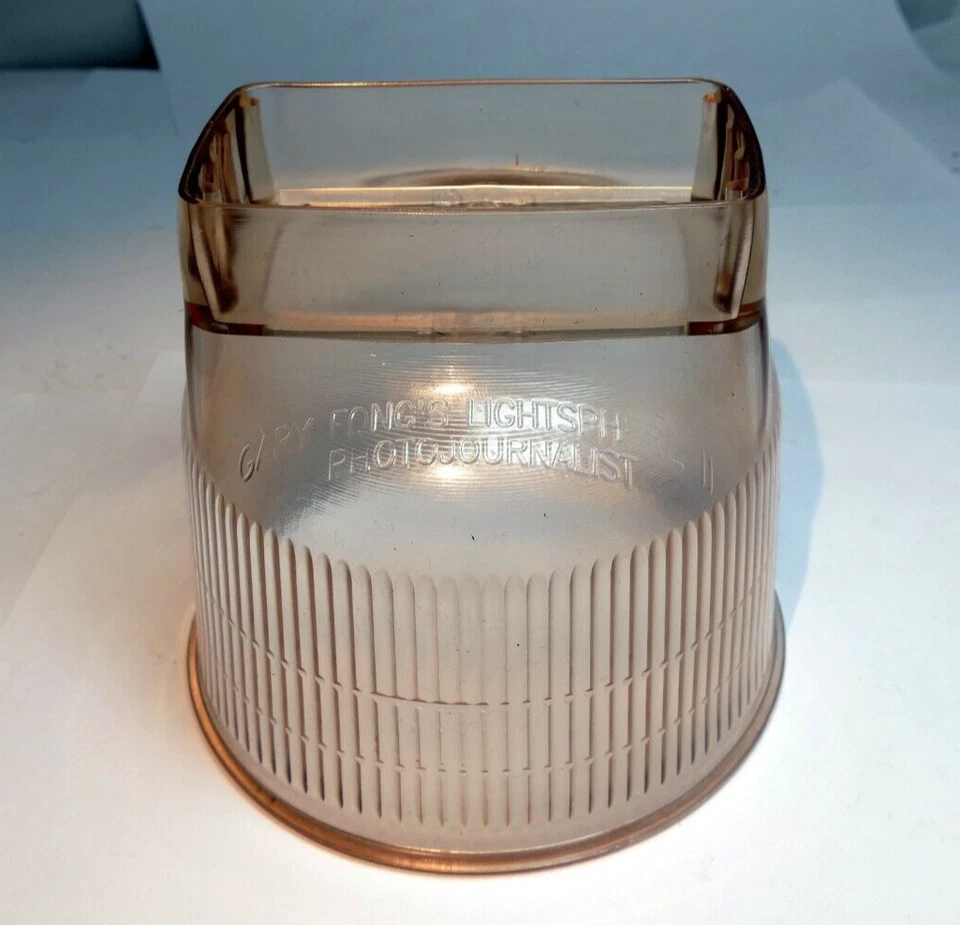 Gary Fong  Flash Diffuser  Round  P4 light sphere Clear Body only - Image 1 of 4