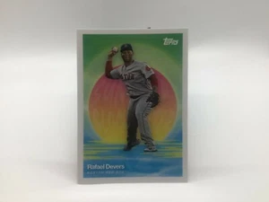 Topps on DEMAND 2020 Summer Blockbuster - edición impresa 1886 - Rafael Devers - #12 - Imagen 1 de 2