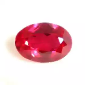 Natürlicher Blut Mogok roter Rubin Ovalschliff 6,10 ct zertifiziert loser Edelstein 668 - Bild 1 von 7