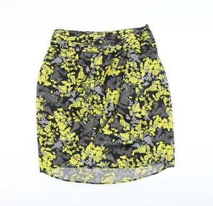 H&M Womens Polyester Blend Wrap Skirt Size 6 - Picture 1 of 12