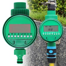 Controller System Electrical Irrigation Watering Timer Garden