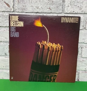 Vintage 1980 Louie Bellson Big Band – Dynamite! (Concord Jazz – CJ-105) Vinyl LP - Picture 1 of 8