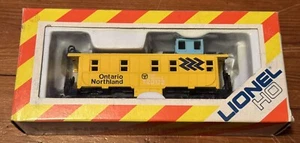 Vintage Lionel Trains T-20172 Ontario Northland Caboose ***LEGGERE BENE*** - Foto 1 di 6