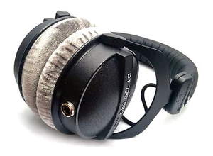 Uber Modded Beyerdynamic DT770 80ohm with detachable balanced litz cable choice - Picture 1 of 6
