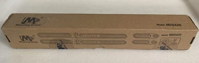 Universal Sound Bar Bracket Wall Mount TV Speaker New Mounting Dream MD5420 - Image 1 of 2