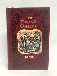 The Divine Comedy Dante Barnes & Noble Leather Bound Classic Hardcover 2008