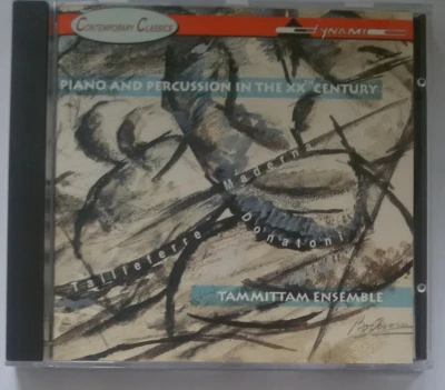 Piano and Percussion in the XXth Century. Tammittam Ensemble. Maderna / Donatoni - Bild 1 von 2
