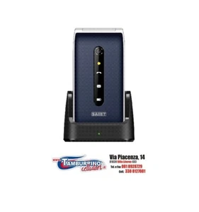 Saiet VANTO tasti caratteri Grandi SOS flip attivo usb-c base di ricarica BLUE - Foto 1 di 1