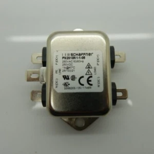 Schaffner 1A 250V Single Phase Chassis Mount Filter FN2010N1-1-06 - Picture 1 of 1
