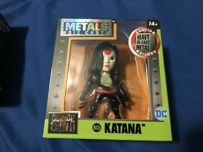 Metals: Die Cast Suicide Squad KATANA *NUEVO/Sellado* i1-24 Foto 1 de 2