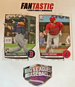 2023 Topps Big League Baseball Base Card YOU PICK #1-200 - Picture 1 of 2