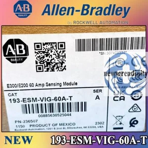 Módulo de detección AB 193-ESM-VIG-60A-T Ser A 60 amperios nuevo en caja - Imagen 1 de 14