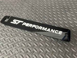 Universal 4D Motorhaube Requisite ""ST Performance"" - Focus ST Mk2.5/3.5 schwarz/weiß - Bild 1 von 3