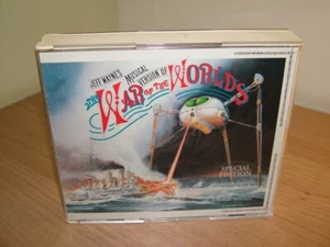 JEFF WAYNE"S WAR OF THE WORLDS CD 1995 SPECIAL EDITION - Picture 1 of 7