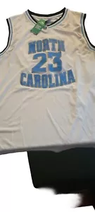 NWT North Carolina Tar Heels NCAA Michael Jordan Basketball Jersey XXXLarge #23 - Picture 1 of 2