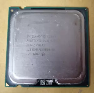 Intel E2160 Pentium Dual Core 1.80Ghz 1M cache 800Mhz FSB SLA8Z - Picture 1 of 1