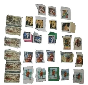 Sellos de Navidad y fiestas, usados, cancelaciones, laicos, religiosos 1995-antes - Imagen 1 de 8