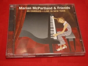 Marian McPartland 85 Candles Live In New York 2x CD 2005 NPR Concord CCD2-2218-2 - Picture 1 of 8
