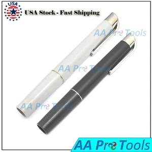 (2) Professional Medical Diagnostic LED Penlights Black And White - Picture 1 of 3