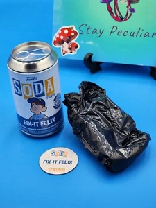 Funko Soda Fix-It Felix Disney Wreck-It Ralph SEALED in Can Common - Picture 1 of 5