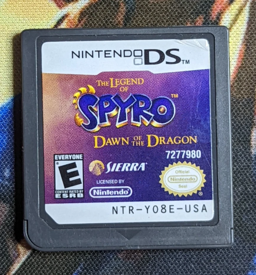 The Legend of Spyro: Dawn of the Dragon - Cartridge Only - (Nintendo DS) - Image 1 of 1
