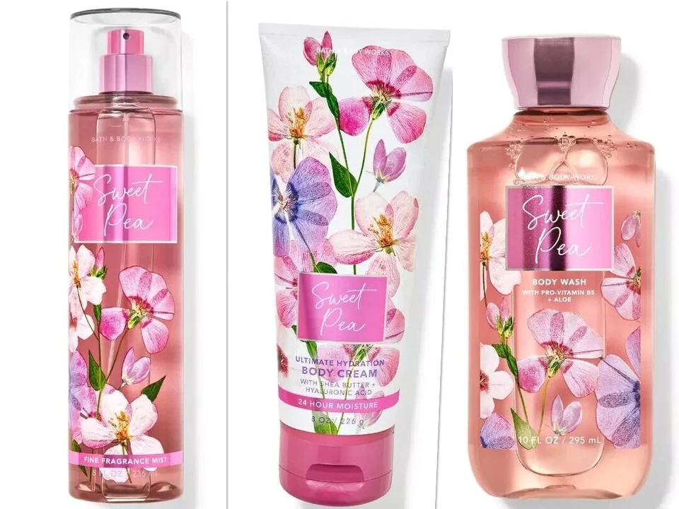Bath & Body Works Sweet Pea Your Choice  - Image 1 of 1