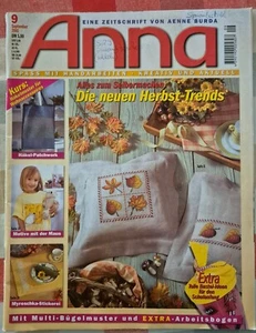 September Anna Handarbeitsheft, mit Anleitungen 🍄🍁 guter Zustand  - Bild 1 von 11