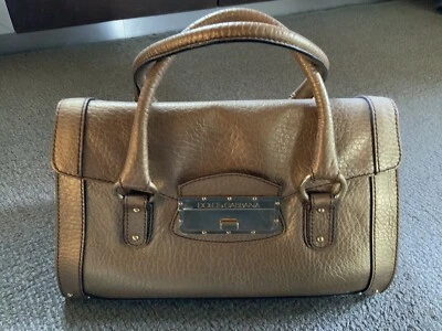 Bolso de mano/tote Dolce Gabbana bronce/marrón Foto 1 de 4