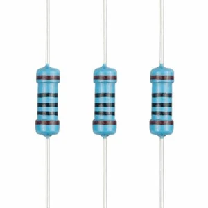 10 Stück 100 Ohm 1/4 Watt Metallfilm Widerstände 1 % Toleranz Versand USA - Bild 1 von 5