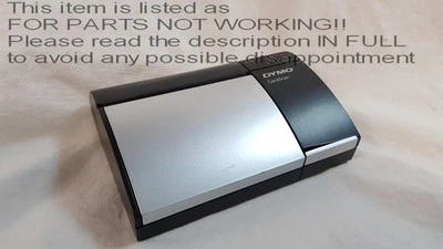 READ DESCRIPTION! Dymo Cardscan 62 Business Card Portable Personal USB Scanner - Image 1 of 4