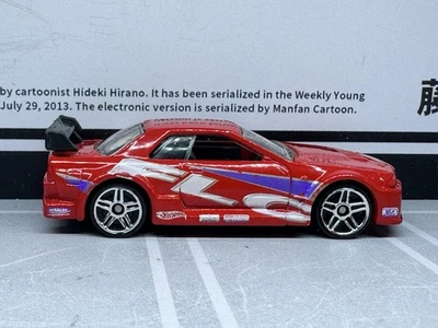 Hot Wheels 2003 Copter Chase Nissan Skyline GT-R R32 juego exclusivo rojo FLO Foto 1 de 4