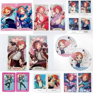 Ensemble Stars Arcana Pashakore Emoca Coaster Card 2wink HINATA YUTA AOI - Picture 1 of 8