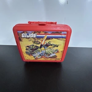 GI Joe Kunststoff Brotdose - 1990 - Real American Hero - Bild 1 von 12