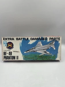 Vintage IMC/HAWK-1/72 RF-4B PHANTOM II "BATTLE DANNEGGIATE PARTS" scatola aperta VEDI TUTTO - Foto 1 di 24
