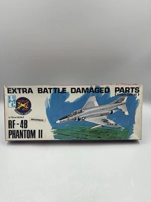 VTG IMC/HAWK-1/72 RF-4B PHANTOM II “BATTLE DAMAGED PARTS” Open Box SEE ALL - Image 1 of 4