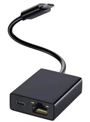 Amazon Ethernet Adapter for Fire TV Stick Genuine Accessory - Image 1 of 4