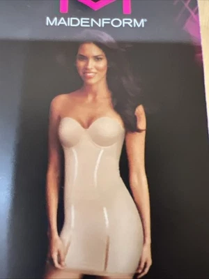 Maidenform кабриолет полный скольжения легко вверх без бретелек жесткий контроль без бретелек 2304 - Изображение 1 из 3