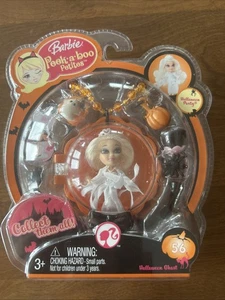 Neu im Karton Barbie Peek-a-boo Petites Halloween Party Puppe #56 Halloween Geistermädchen NEU - Bild 1 von 3