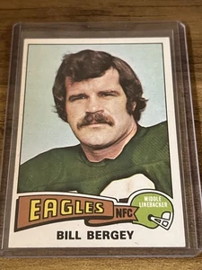 1975 Topps - #451 Bill Bergey - Bild 1 von 2
