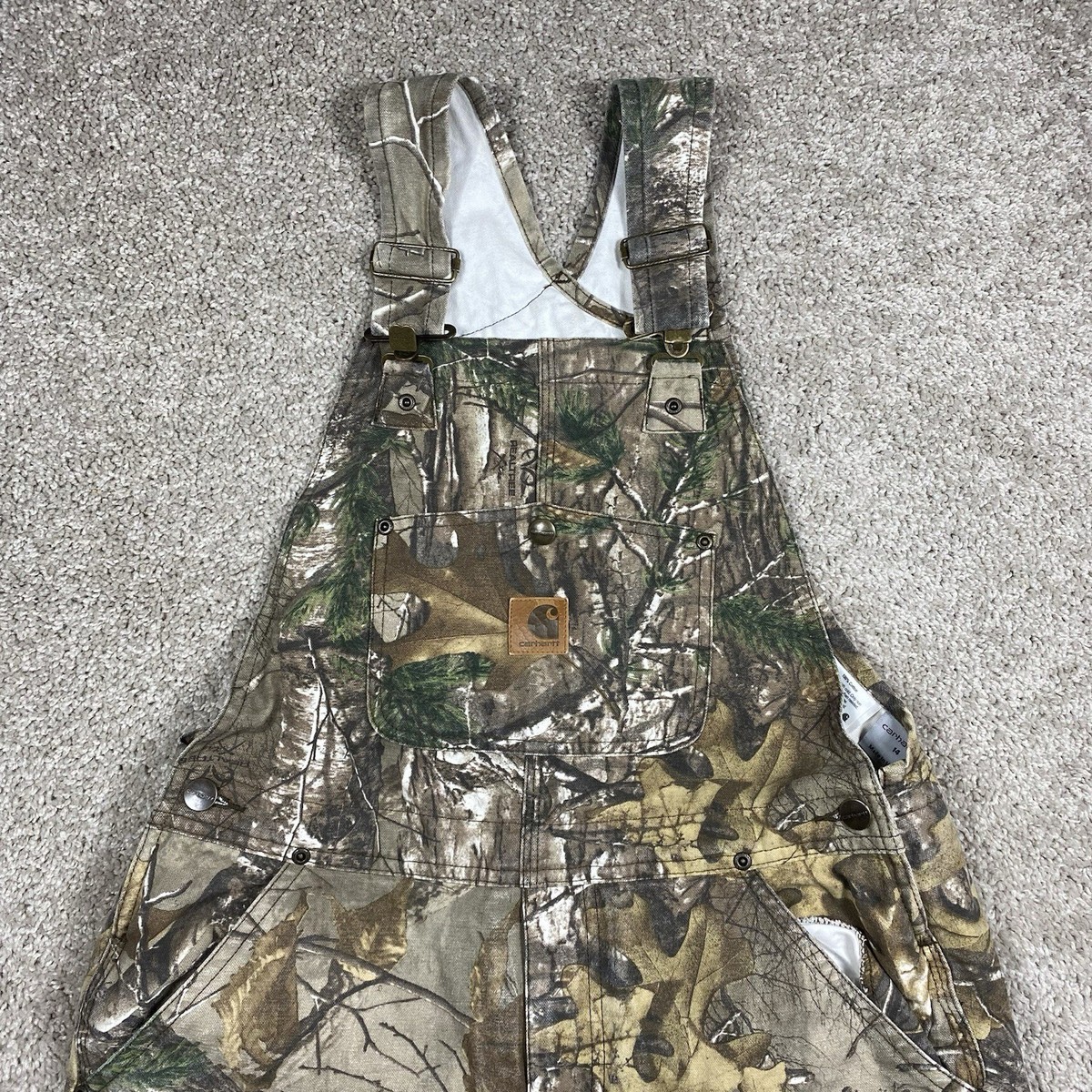 Carhartt Thermal/Insulated Hunting Pants & Bibs for sale - eBay Carhartt Thermal/Insulated Hunting Pants & Bibs for sale - eBay