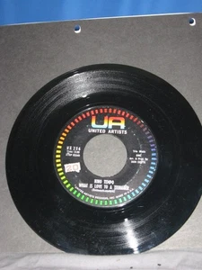 NINO TEMPO  Lipstick on your lips What is love to a teenager - Picture 1 of 2