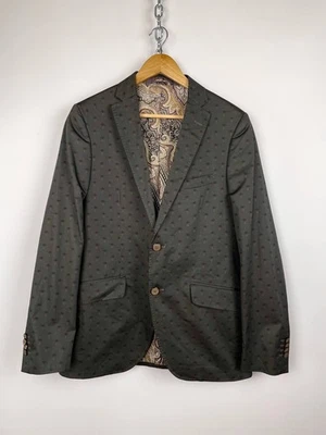 Etro Pineapple men's blazer double breasted size 48 IT , 38 USUK - Image 1 of 4